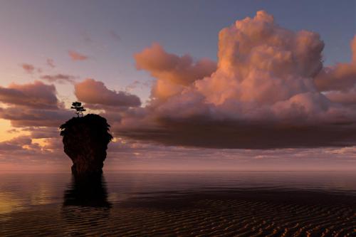 "Sunset Beach" By Martin Huisman