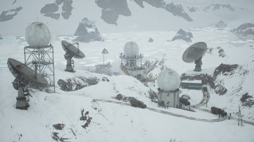 Arctic Base1 by Danny Gordon