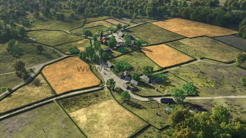 Anloo by Ulco Glimmerveen