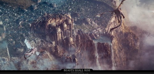 "Beasts Shall Rise" by Christian Hecker
