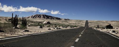 "Desert Road" By Frank B