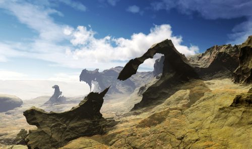 Planet Xandri by Danny Gordon 