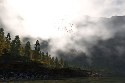 Mystic Peak by Danny Gordon