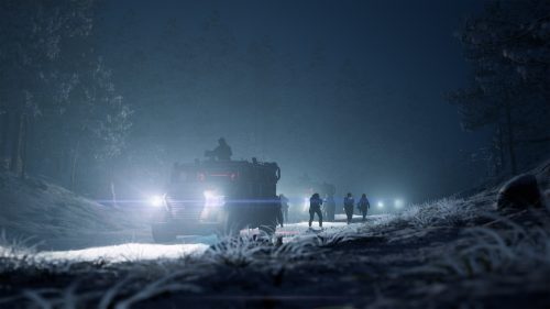 Night Op By Danny Gordon