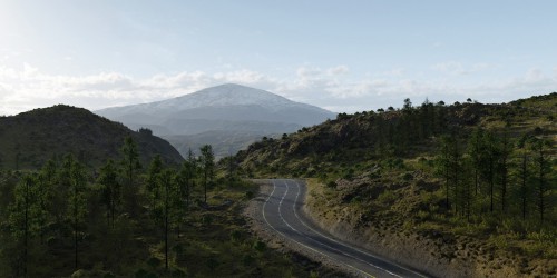 Road to Dune Mtn by Danny Gordon