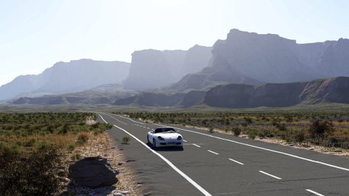 Roadside by Frank Basinski