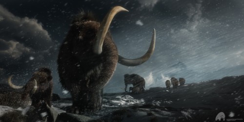 March of the Mammoths Alessandro Mastronardi 