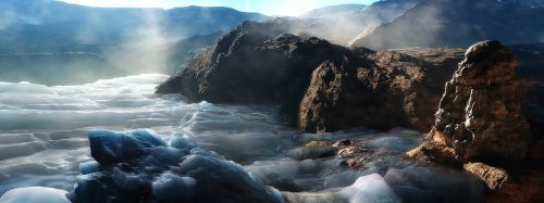 Frozen Valley by Alessandro Mancini