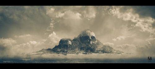 "Skull Island" By Alessandro Mancini