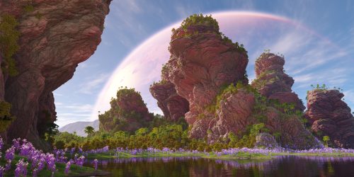 Alien-life by René van Megen