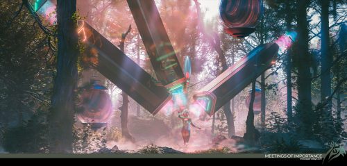 Meetings Of Importance by Christian Hecker