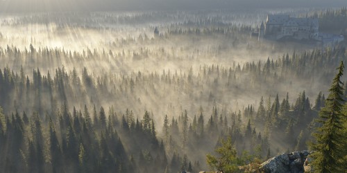 "Valley Sunrise" By Marc Schneider