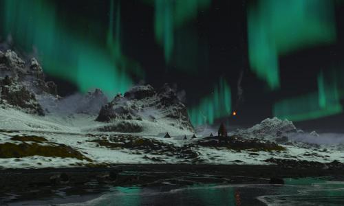 "Iceland" by Mick Hazelgrove