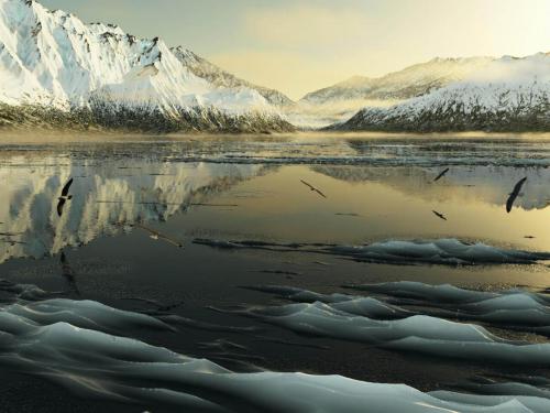 "Icelandic Lake" by Kevin Fletcher