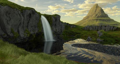"Kirkjufellsfoss" by James Oliver