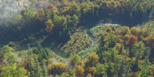 Canadian River By Marco Schneider